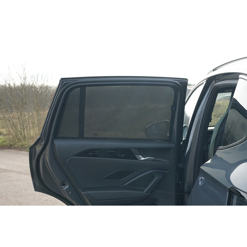 Set Car Shades (achterportieren)  Volkswagen Tiguan III (CT1) 2024- (2-delig)