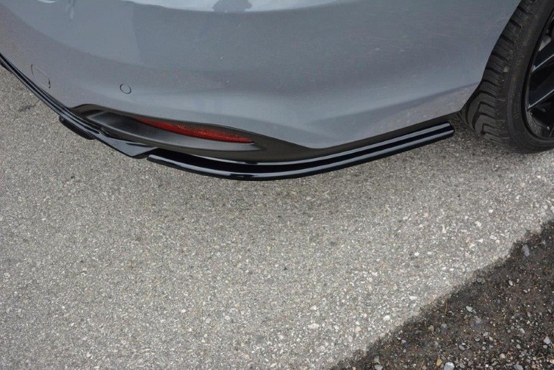 Achterzij Spoilers Fiat Tipo S-Design Glanzend Zwart