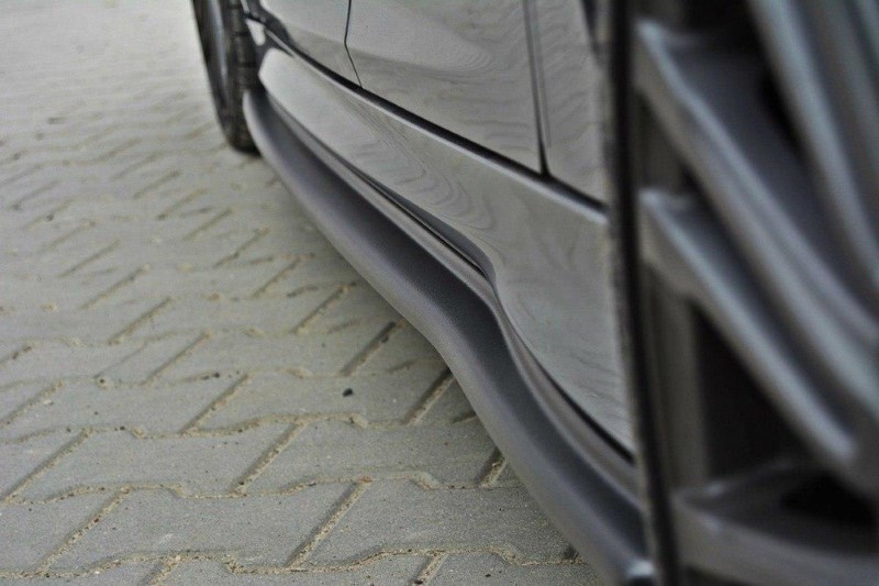 Zijskirts Diffusers Ford Focus RS Mk3 Glanzend Zwart