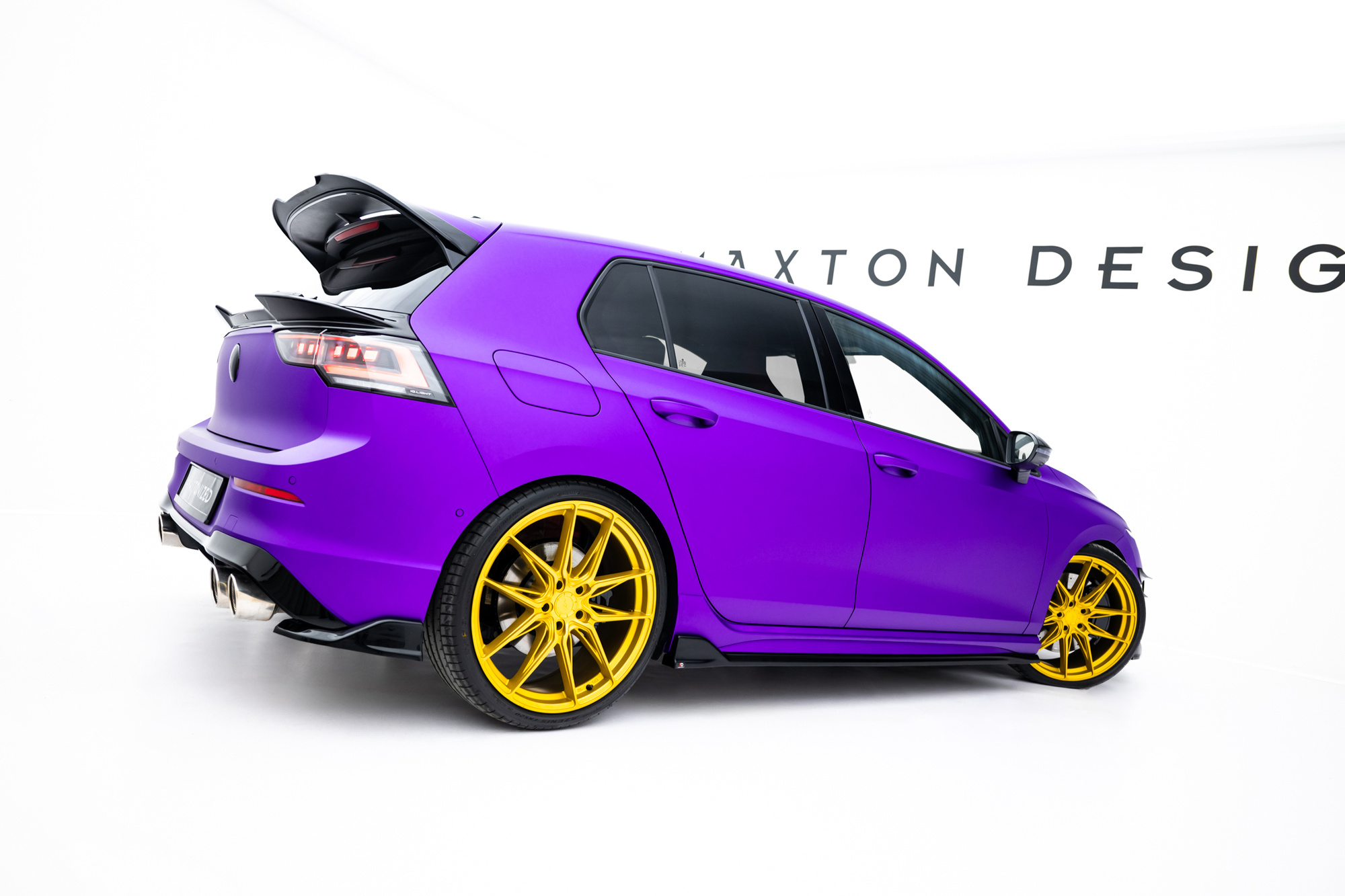 Bodykit V.1 Volkswagen Golf R Mk8 Facelift Maxton