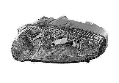 koplamp, H7+H7+H1, rechts Alfa Romeo 147, 2000-2005