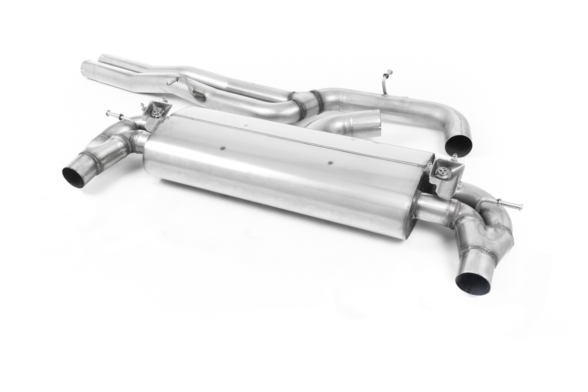 Milltek Cat-back Audi RS3 sportback 400PS Non GPF Model Titanium Trims