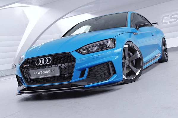 Voorspoiler Bekerspoilerlip Audi RS5 (F5)