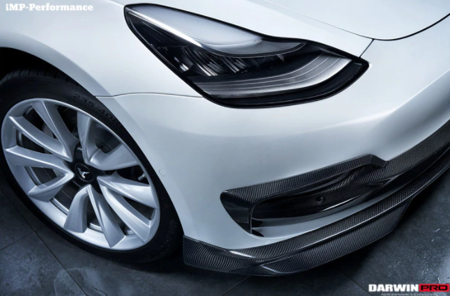 Tesla Model 3 IMP Style Carbon Fiber Grill 2017-2020