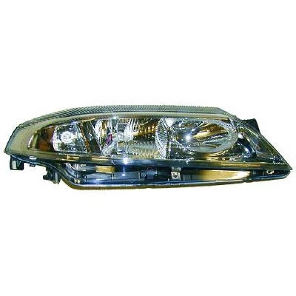 Koplamp links LAGUNA 01-05 DEPO H1+H7