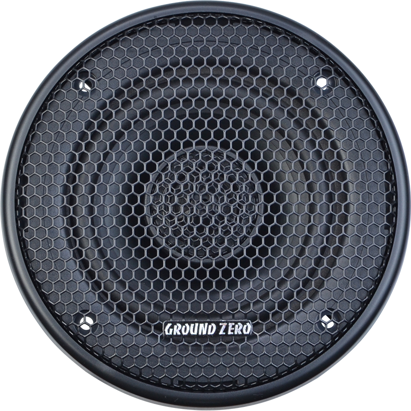 Ground Zero GZRF 4.0SQX 4″ HQ 2 Way Coax Luidspreker