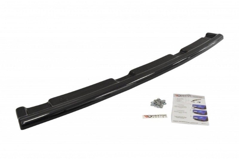 Centrale Achterspoiler BMW 4 Serie F32 M-Pack Glanzend Zwart (zonder verticale bars)
