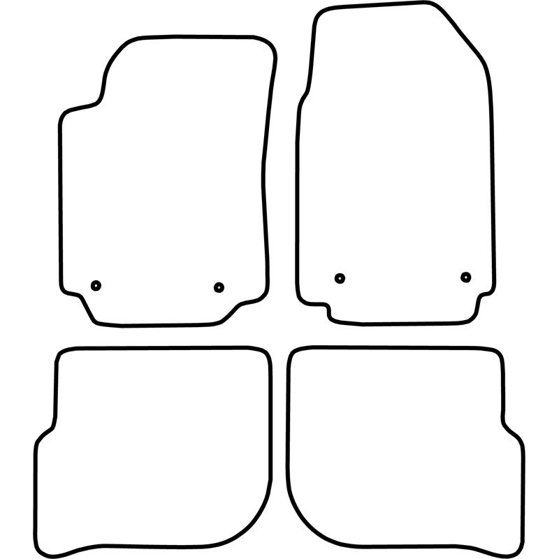 Automatten Velours  Audi 100 1991-1994 / A6 1994-1997