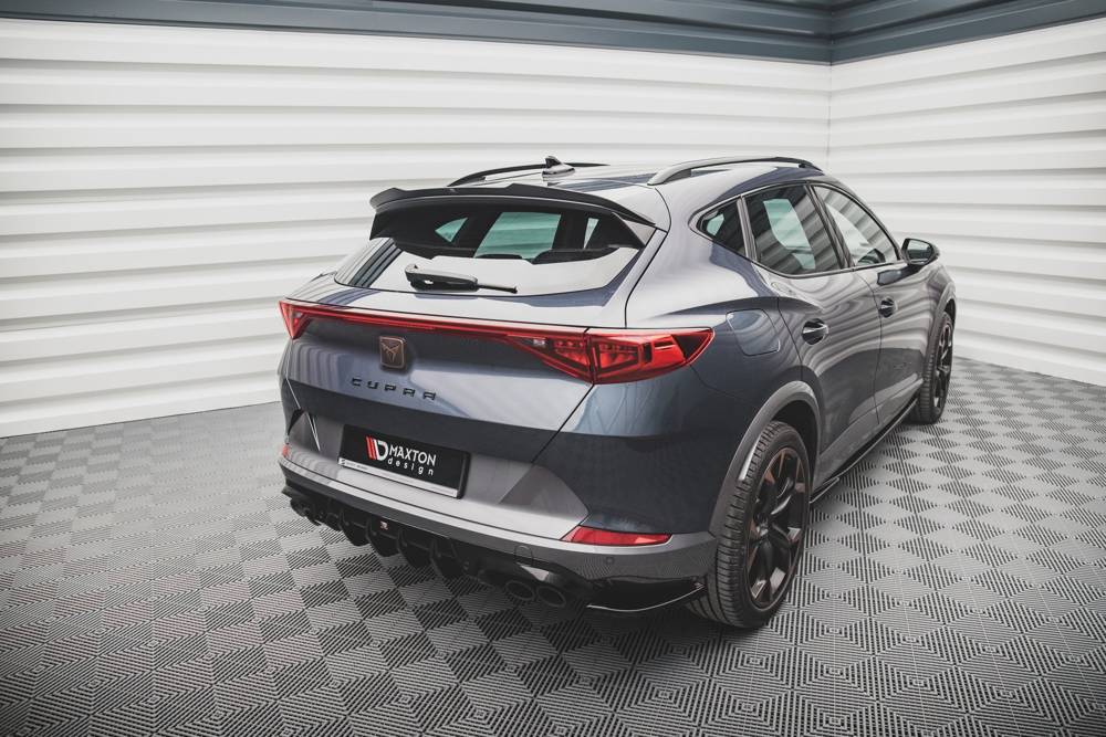 Diffuser V.1 Cupra Formentor Maxton Glans Zwart