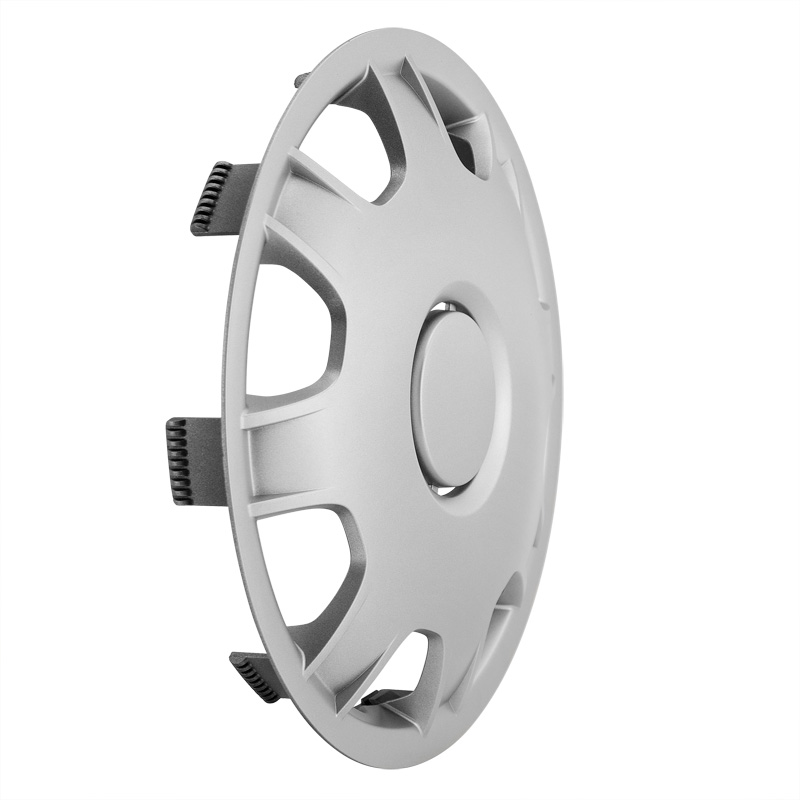 4-Delige Wieldoppenset Speed 12-inch zilver