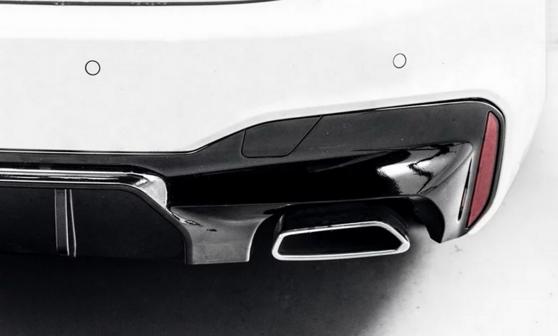 Diffusor BMW G30 M5 Design 17- Glans zwart