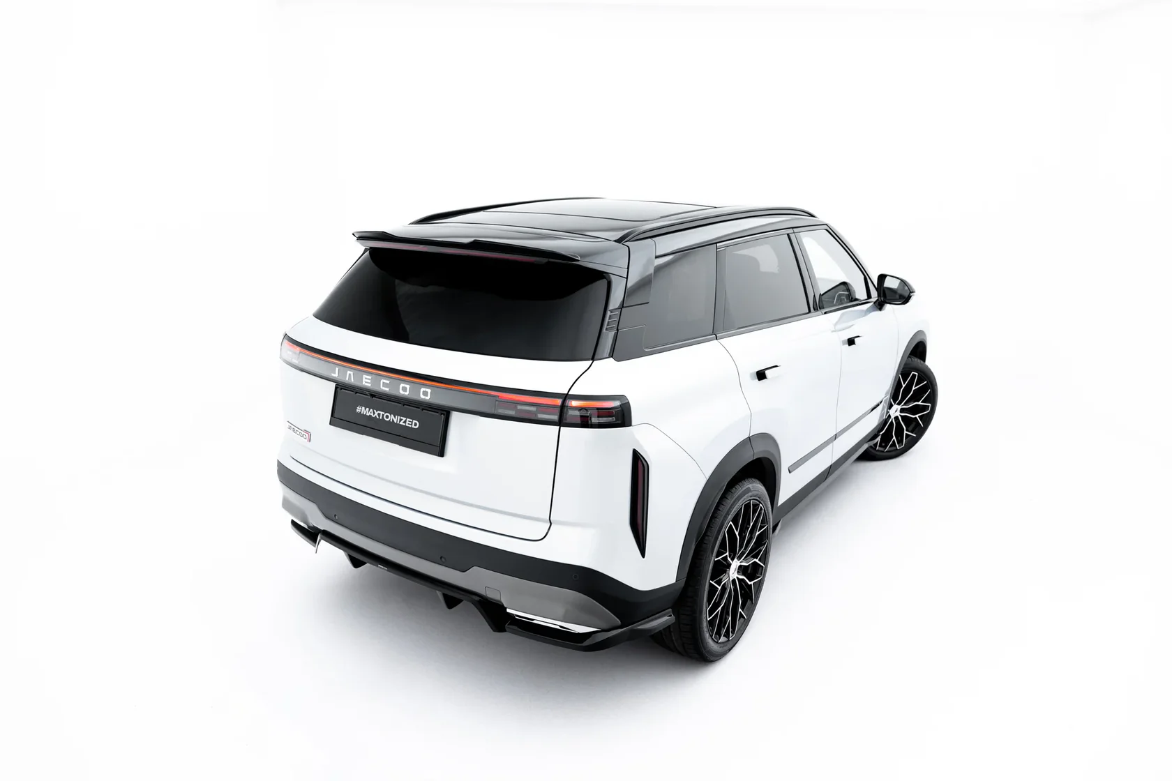 Bodykit Jaecoo 7 Mk1 – Maxton Design Glans Zwart