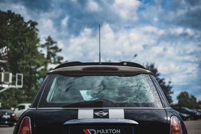 Spoileropzetstuk Mini Cooper / One R50 Glans Zwart Maxton