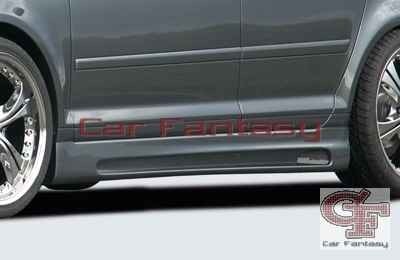 Zijskirts Opel Astra G Coupe/Cabrio Rieger met uitsnede