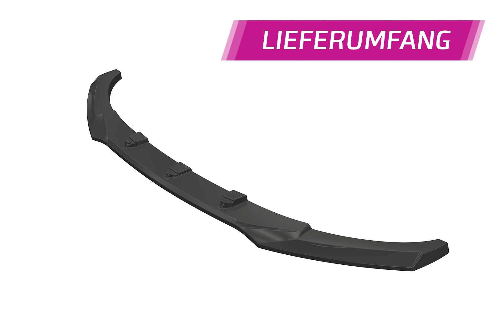 Voorspoiler BMW 2er (F22/F23) M-Paket Glans Zwart – CSR Automotive