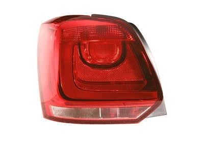 achterlicht, incl fittingdeel, rechts VW Polo, 6R 09-14