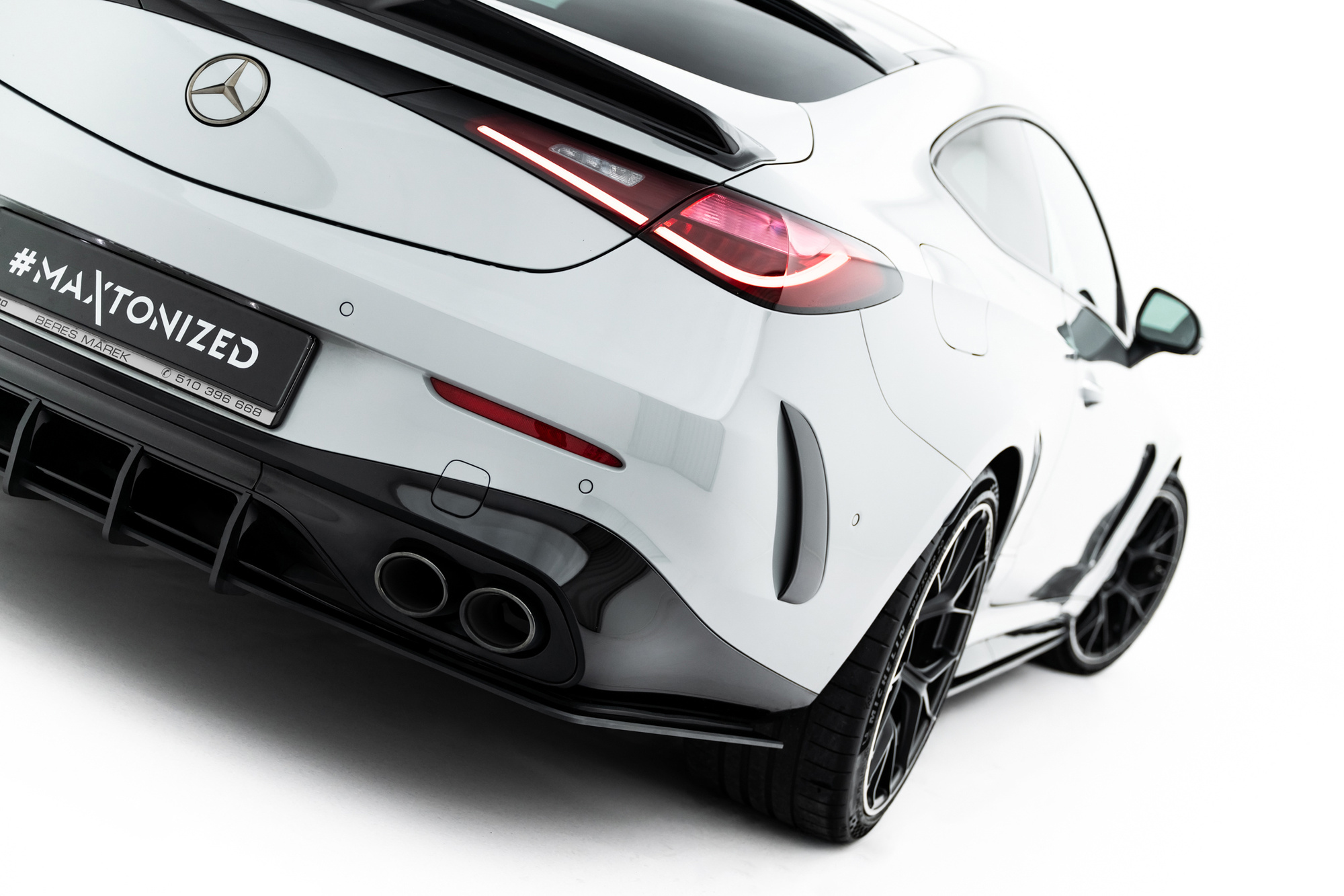 Street Pro Achterdiffuser Mercedes-AMG CLE 53 Aero C236 2023 – 2025