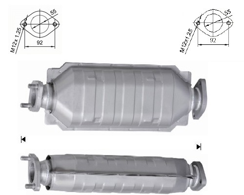 Mitsubishi PAJERO SPORT 2.5TD 2477 cc 73 Kw / 99 cv 4D56 Magnafl