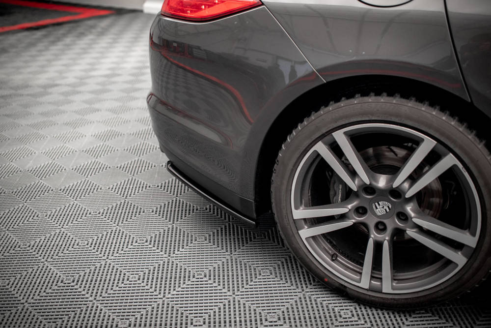 Zijdiffusers Porsche Panamera 970 Maxton Glans Zwart