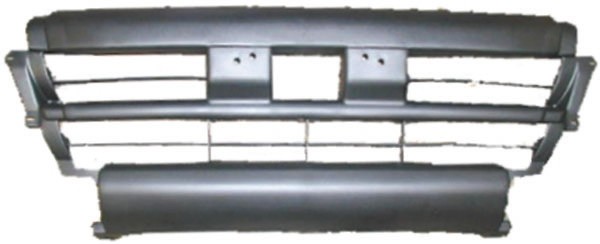 VoorBumper MI L200, 96-99 MAT ZWART