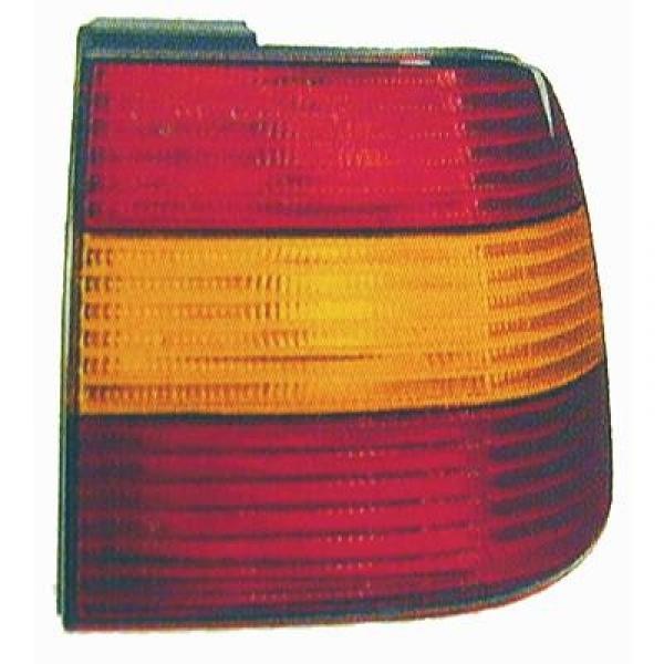Achterlicht links PASSAT 93-96 ORANJE/ROOD