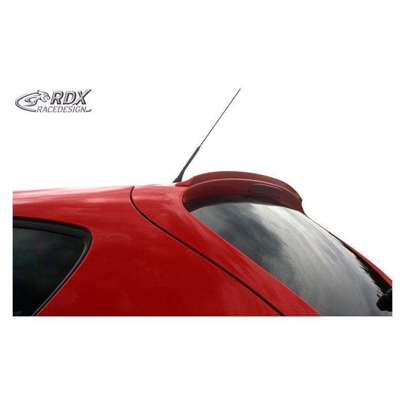 Dakspoilerlip  Seat Altea 5P 2004- (ABS)