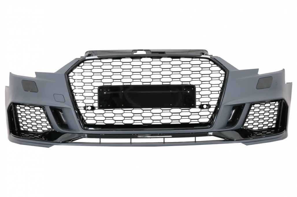 Voorbumper Audi A3 8V 2015-2018 RS3-Look Hatchback & Sportback