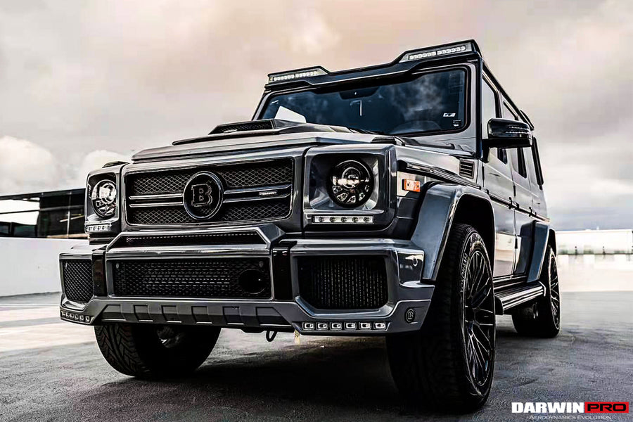 Mercedes Benz W463 G Class IMP Style Carbon Voorspoiler 2006-2018