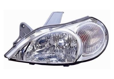 koplamp, H4, elektr verstelb, incl stelmotortje, rechts Kia Rio,