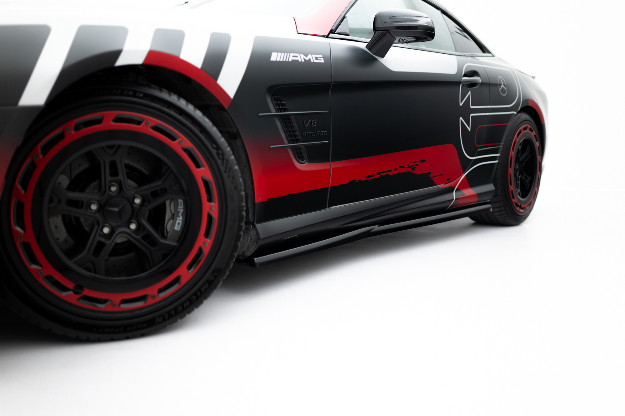 Bodykit – Mercedes-Benz SL 63 AMG R231 (2012–2016)