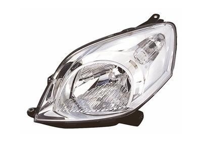 koplamp, Bosch, H4, elektr verstelb, incl stelmotortje, rechts F
