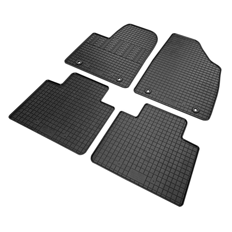 Rubber matten  MG (E)HS Plug-in Hybrid 2019- (4-delig + montagesysteem)