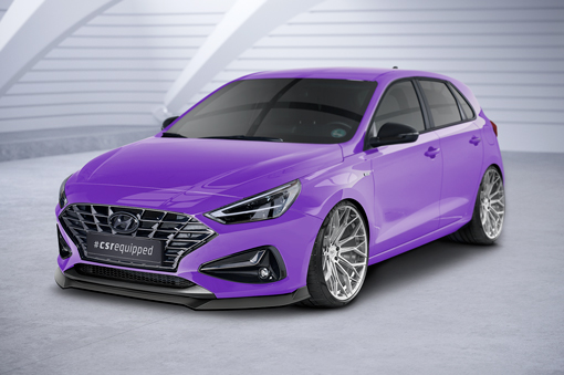 Voorspoiler Hyundai I30 (PD)