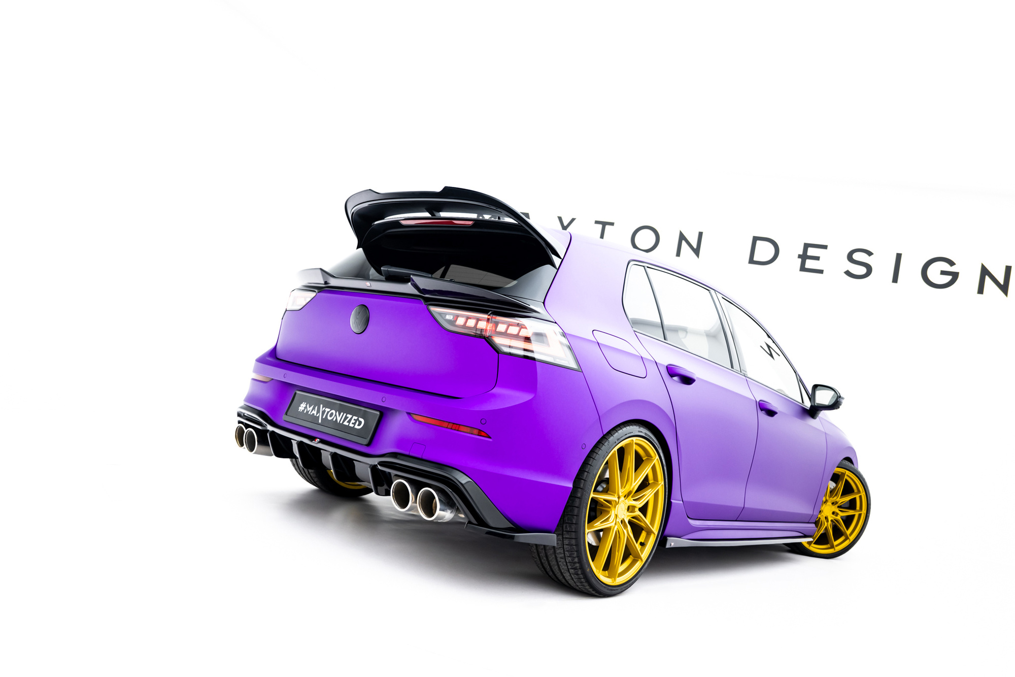 Bodykit V.5 Volkswagen Golf R Mk8 Facelift Maxton