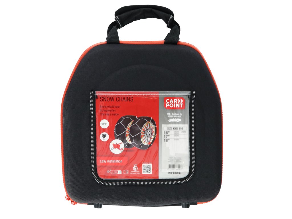 Sneeuwkettingen Carpoint KNS-60 9mm 13/14/15/16 inch