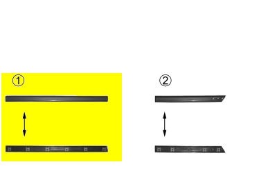 sierlijst, portier, 5 drs, 63mm, voor, GT/GTi, links VW Vento, 1