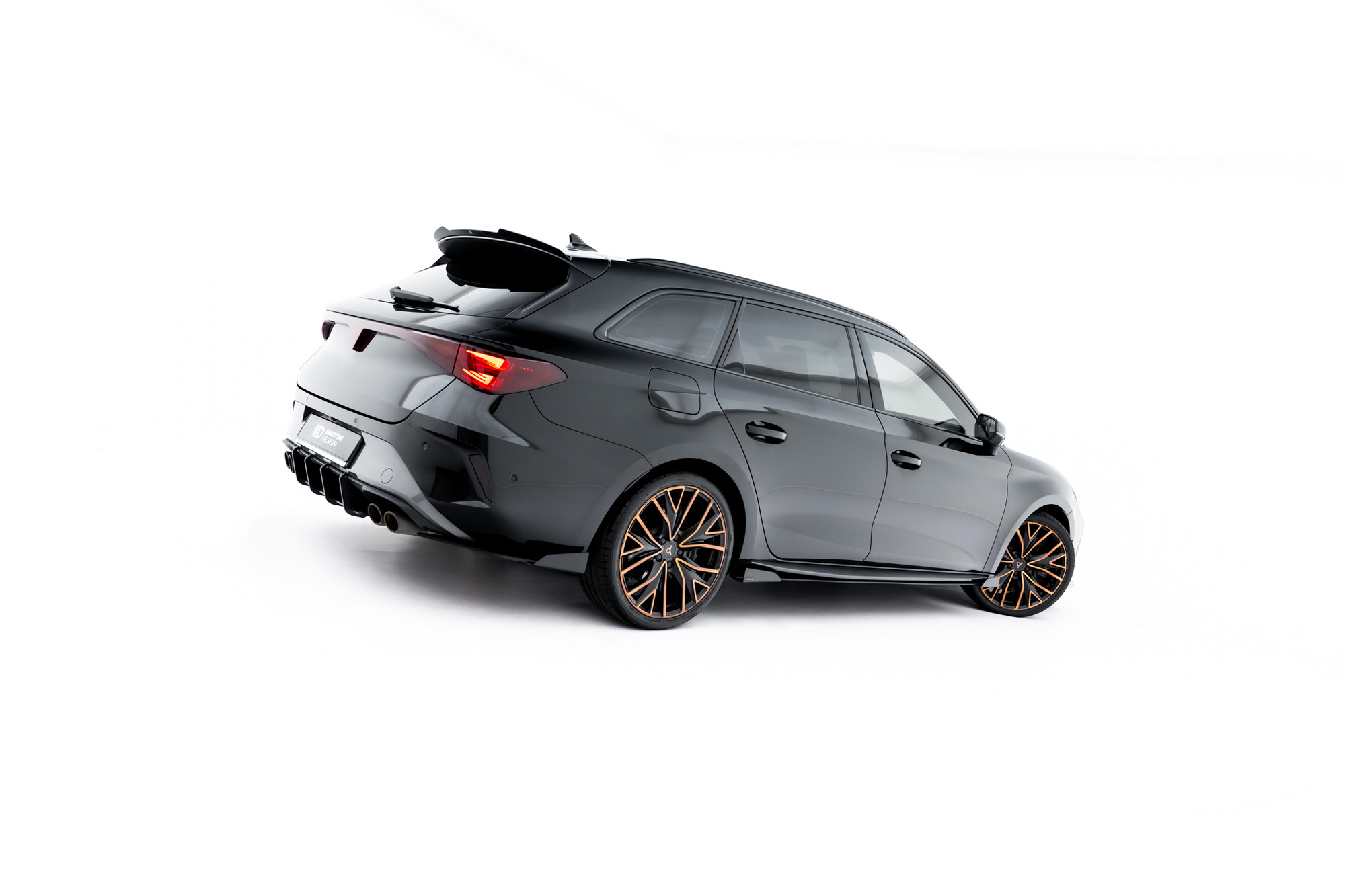 Street Pro Zijskirts + Flaps Cupra Leon ST / Hatchback Aero Mk1 / Mk1 Facelift