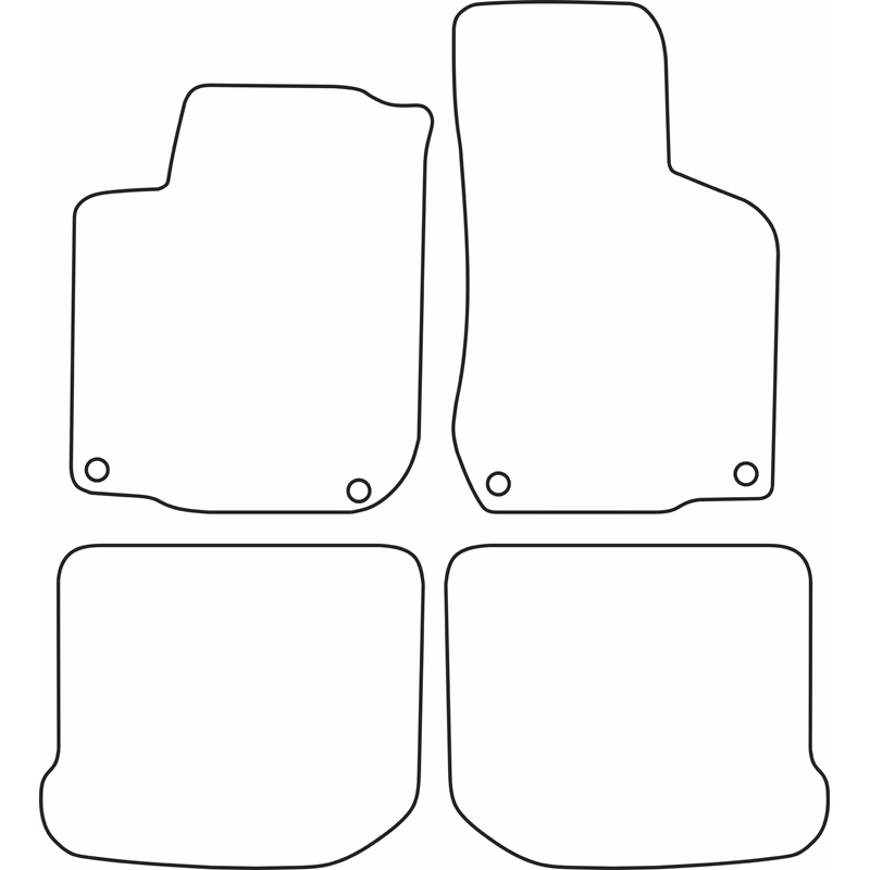 Automatten  Volkswagen Beetle 1998-2011