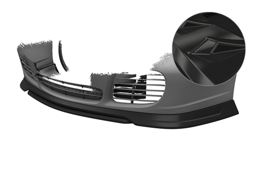 Cupspoilerlip Porsche 911/996