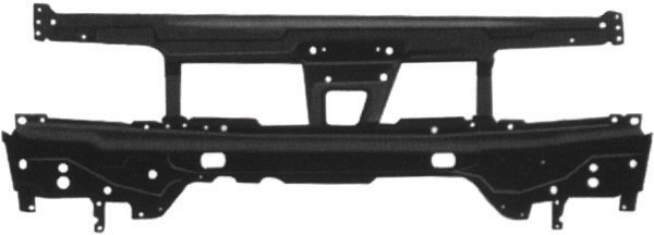 Voorfront SEAT IBIZA 93-96 Radiator 628x377 AIRCO/TURBO DIESEL