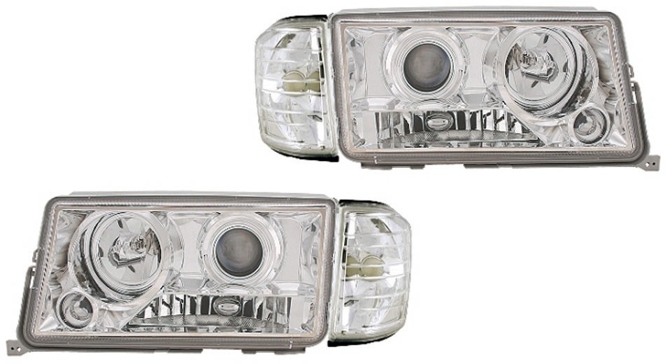Koplampen Mercedes W201 82-93 Projector