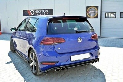 Zijdiffusers VW Golf 7.5 R Facelift Glans Zwart