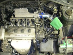 GREEN kit Toyota Corolla E10 (1992-1997) 1.3i 16V 65kw