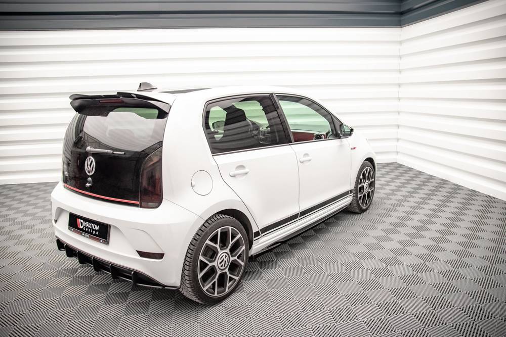 Zijskirts VW Up! GTI Maxton Glans Zwart