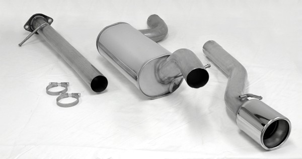 Simons Uitlaatsysteem af kat. Mazda 3 2006>