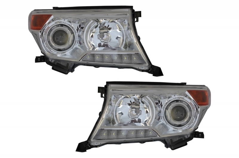 Bodykit TOYOTA Land Cruiser FJ200 08-11 Conversion naar Facelift