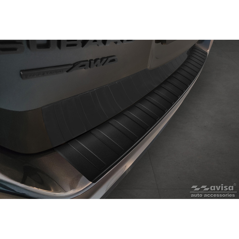 Matzwart RVS Achterbumperprotector  Subaru Outback (BT) 2020- 'Ribs'