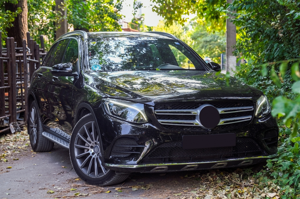 Sidesteps Treeplanken Mercedes GLC X253