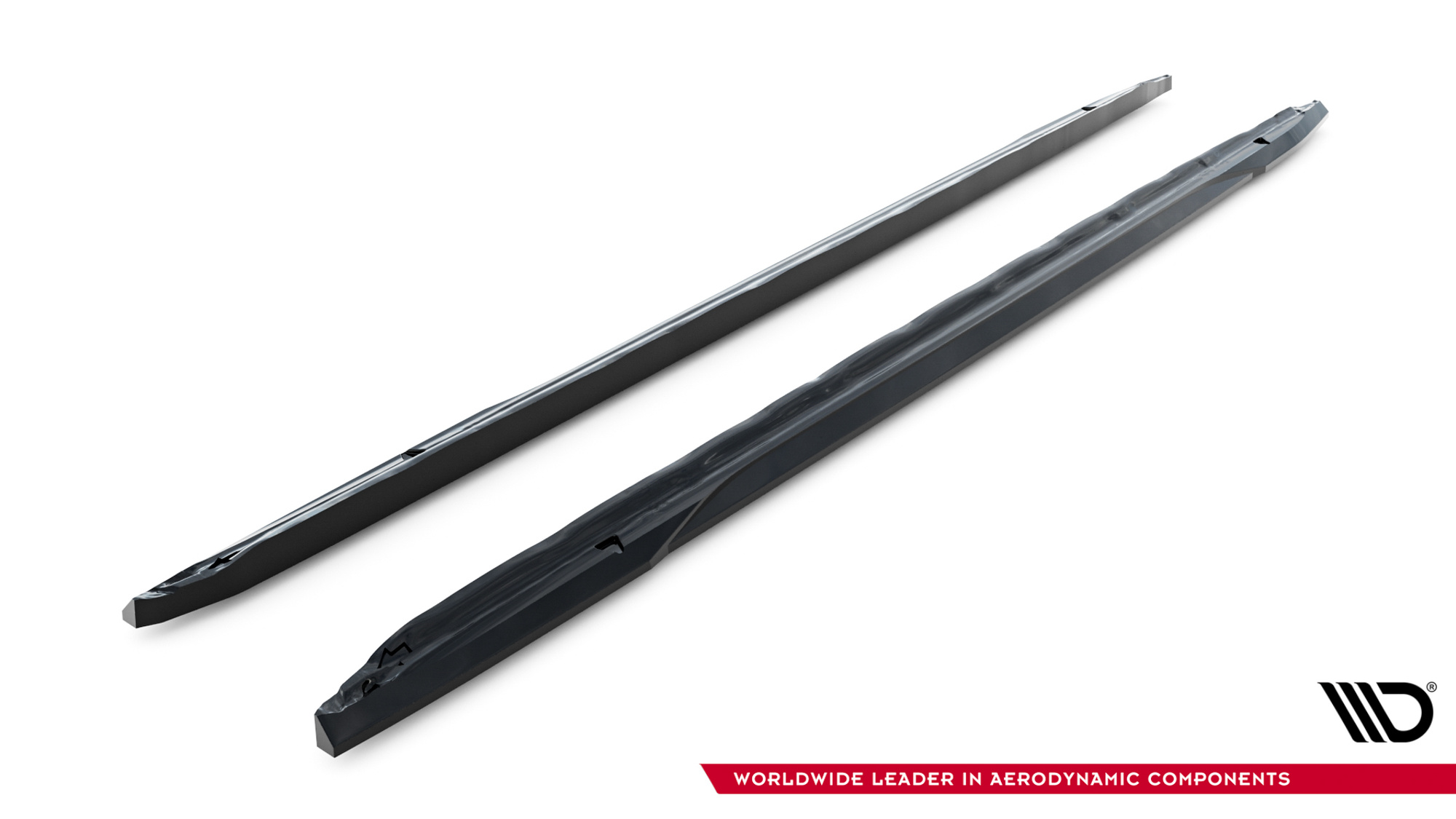 Zijskirts Audi A5 S-Line Sedan / Avant B10 Maxton