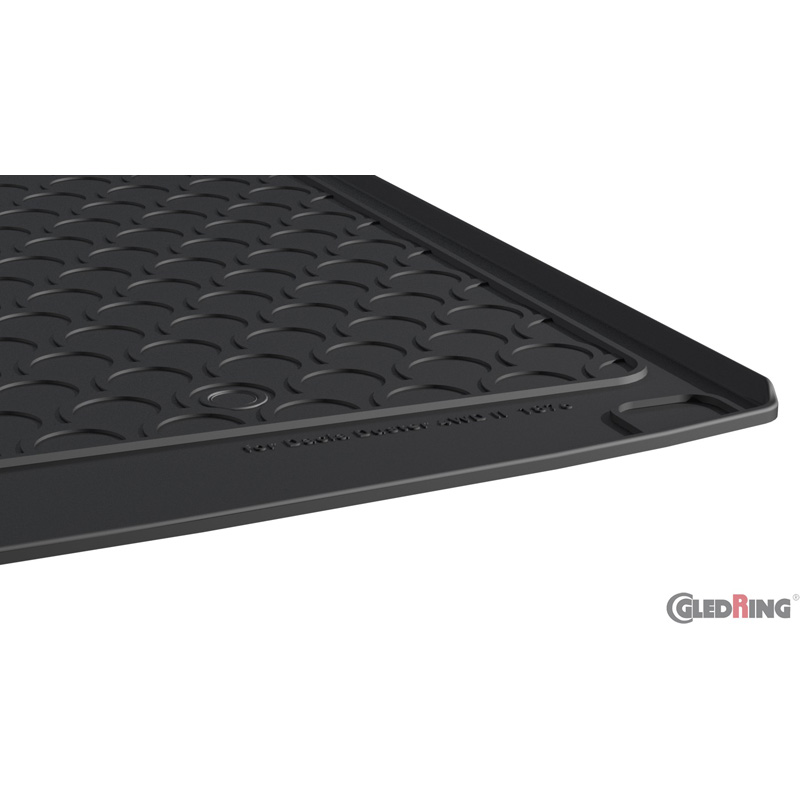 Rubbasol (Rubber) Kofferbakmat  Dacia Duster II 2018-2024